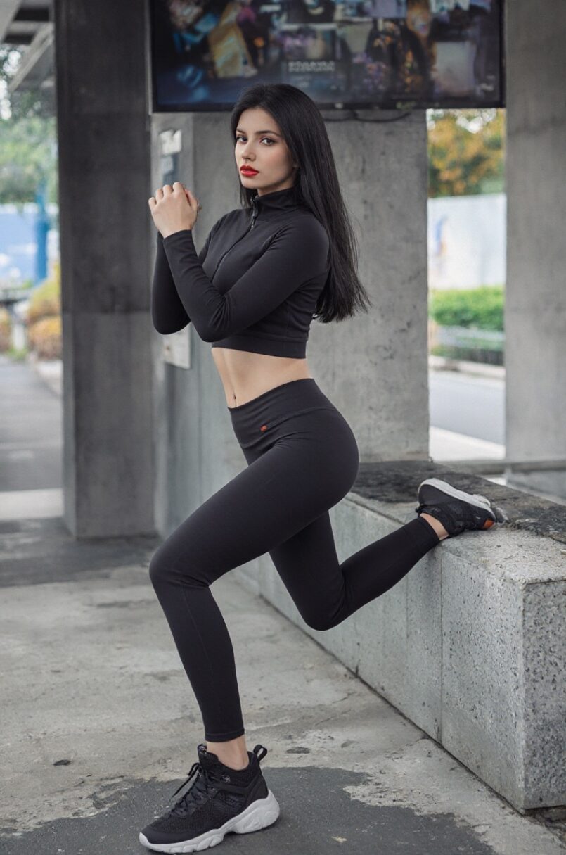 Ukrainian Beauty in Workout Style